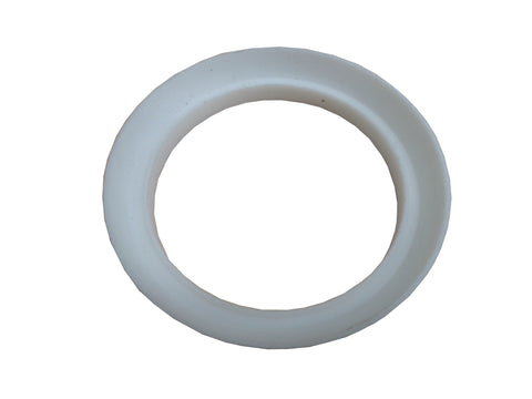 Lip Seal, 1000 mL, (Front) White PTFE