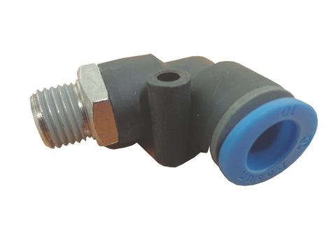 Swivel Elbow M10