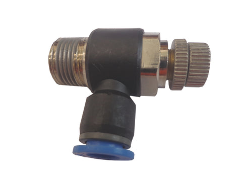 Elbow Flow Regulator M8