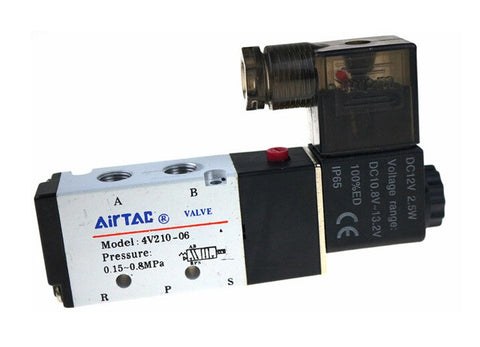 Single Solenoid Directional Valve