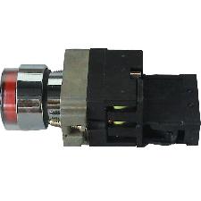 Push Button With Red Light