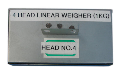 Complete Head Set No 4 for 1 kg