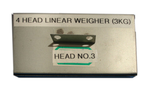 Complete Head Set No 3 for 3 kg