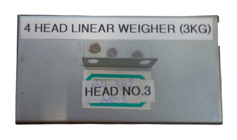 Complete Head Set No 4 for 3 kg