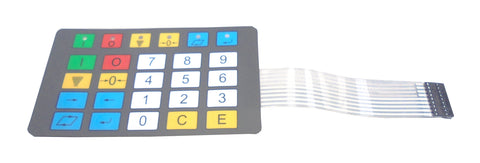 Membrane Keypad For Control & Display Screen