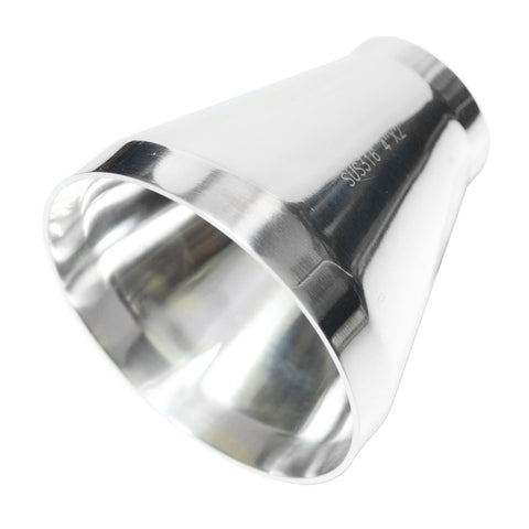 Concentric Reducer, Tube Section, 4" to 2"