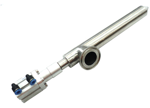 Externa Shut Off Nozzle 35 mm Dia With Triclover Fittings