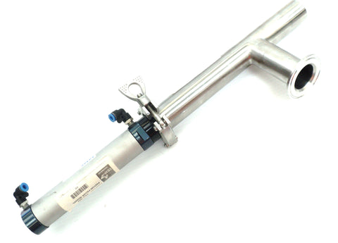 Internal Shut Off Nozzle With Triclover Fittings 40 mm dia