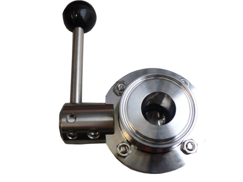 Butterfly Valve 1 1'x22mm ID