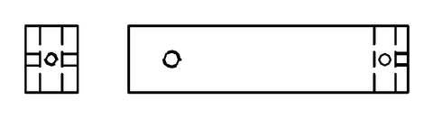 Photo Sensor Rectangular Bar