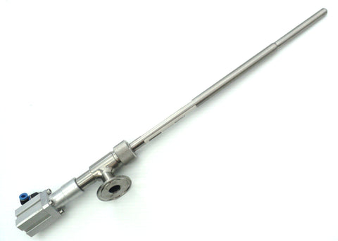 Internal Shut Off Nozzle Without Triclover Fittings 25mm Dia x 1,090mm L
