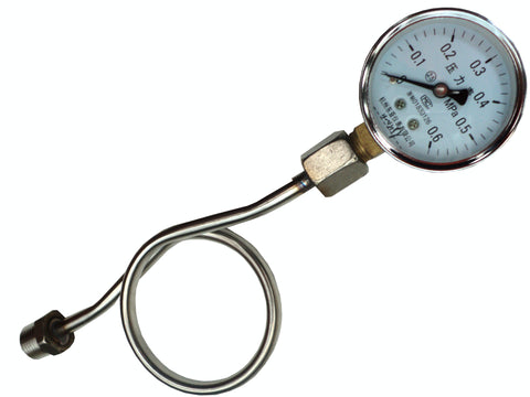 Pressure Gauges (0.6MPa) Complete. Face Dia 65mm