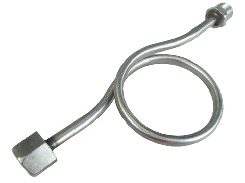 Pipe For Pressure Gauges