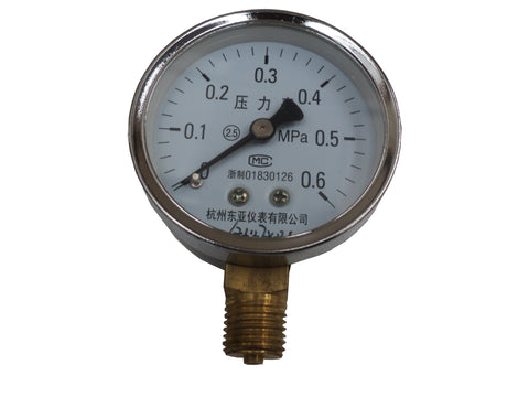 Pressure Gauges (0.6MPa)