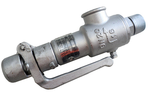 Pressure Safety Relief Valve (0.55 MPa)