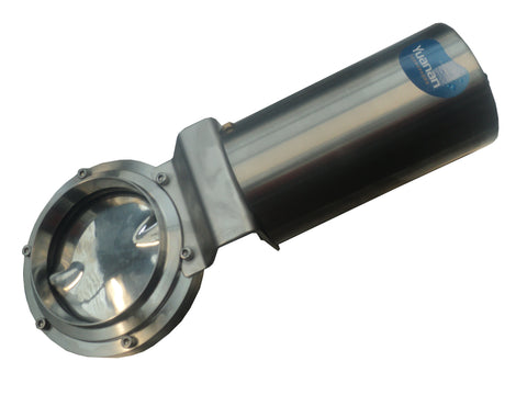 Valve Actuator-Yuana Pneumatic Cut Of Valve With Butterfly