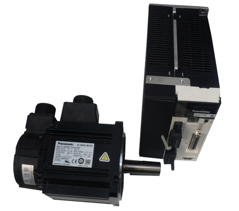 AC Servo Driver / PANASONIC 200V / 240V & AC SERVO MOTOR MODEL MSME102GCGM