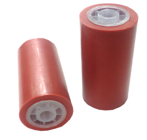 Front Rubber Roller Wheel With Shaft