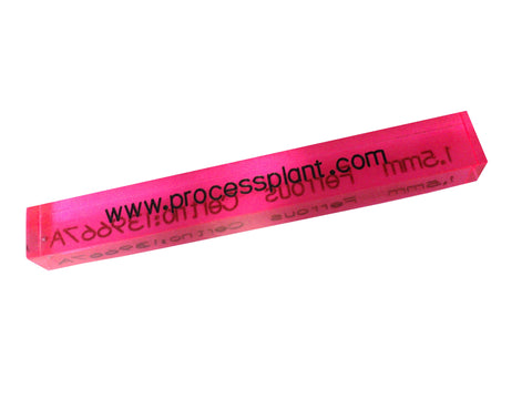 1.5mm Ferrous Cert no:139667A