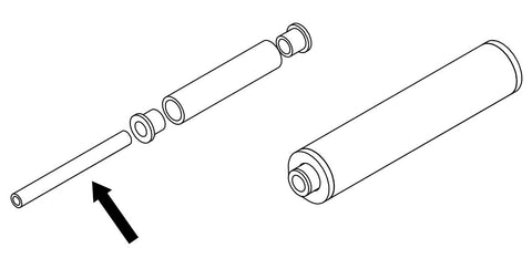 Guide Pulley Shaft
