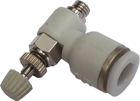 Elbow Flow Regulator, 6mm