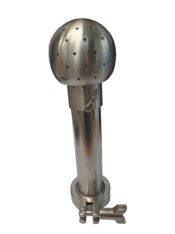 Spherical Spray Head, Flanged