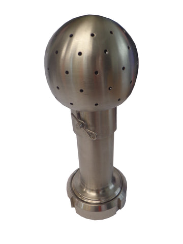 Spherical Spray Head, Threaded