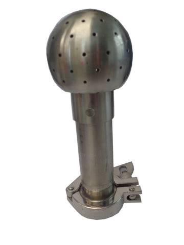 Spherical Spray Head, Flanged
