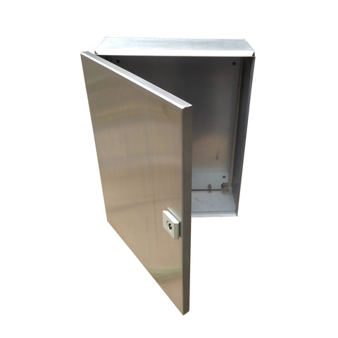 Stainless Steel Terminal Box - Wall Mountable