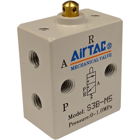 AirTac Mechanical Valve