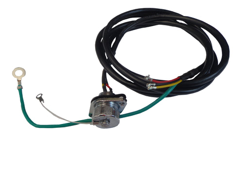 Hopper Connection A, 3 Pin Socket + Internal Cable